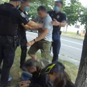 В Киевской области полицейских подозревают в избиении. Видео - reporter-ua.com - Украина - Киев - Киевская обл.