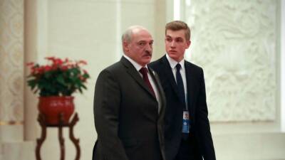 Владимир Путин - Александр Лукашенко - Николай Лукашенко - Российские поклонницы пищат от новых кадров с сыном Лукашенко: «Он просто Аполлон» - 5-tv.ru - Россия - Белоруссия