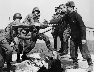 Чему учили солдат США перед встречей с красноармейцами в 1945 году - Русская семерка - russian7.ru - США - Германия