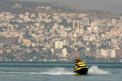 Власти намерены бороться с владельцами моторных лодок на Кинерете - news.israelinfo.co.il