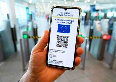 Минздрав Чехии на месяц отложил нововведение по сертификатам вакцинации - vinegret.cz - Чехия