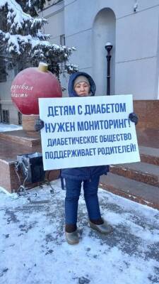 Наталья Воробьева - В Кургане депутат, воспитывающая ребенка с диабетом, вышла в одиночный пикет - znak.com - Россия