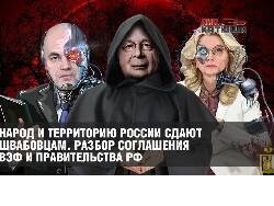 Народ и территорию России сдают швабовцам. Разбор соглашения ВЭФ и Правительства РФ - newsland.com - Россия