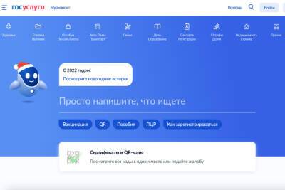 Заполярье – лидер по отработке обращений граждан по COVID-19 на портале «Госуслуги» - murmansk.mk.ru - Мурманская обл.
