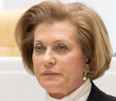 Анна Попова - Попова: «Омикрон» в 3-5 раз заразнее прежних штаммов - actualnews.org