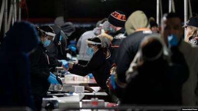 Джон Хопкинс - Энтони Фаучи - Джо Байден - В США зафиксировано рекордные 489 267 случаев COVID-19 за последние 24 часа - unn.com.ua - США - Украина - Киев