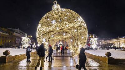 Метеоролог предрек теплую новогоднюю ночь в Москве - iz.ru - Москва - Израиль