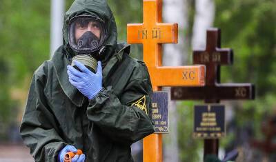 В ноябре от ковида скончались свыше 71 тысячи человек - newizv.ru - Скончался