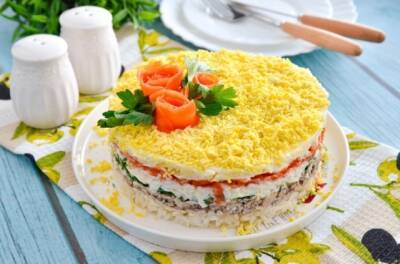 Новый год-2022: как приготовить вкусную Мимозу на праздничный стол - enovosty.com