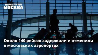 Роман Гусаров - Около 140 рейсов задержали и отменили в московских аэропортах - vm.ru - Москва - Москва