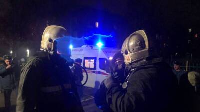 Александр Беглов - Бригада МЧС выезжала на тушение пожара на Апраксином дворе в Петербурге - inforeactor.ru - Санкт-Петербург - район Центральный