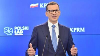 Матеуш Моравецкий - Резкая перемена: премьер Польши обвинил ЕС в высоких ценах на газ и энергию - 5-tv.ru - Москва - Россия - Польша - Брюссель