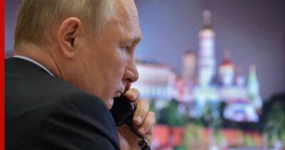 Владимир Путин - Юрий Ушаков - Джо Байден - Разговор Путина и Байдена продлился 50 минут - profile.ru - Россия - США - Вашингтон