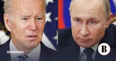 Владимир Путин - Джо Байден - Путин заявил Байдену о разрыве отношений в случае санкций из-за Украины - vedomosti.ru - Россия - США - Украина - Вашингтон