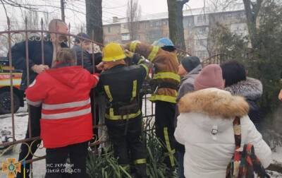 В Мелитополе подросток на улице наткнулся на железный штырь - korrespondent - Украина - Львов - Мелитополь