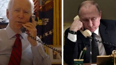 Владимир Путин - Джо Байден - Байден и Путин провели ещё один телефонный разговор - anna-news.info - Москва - Россия - США - Украина - Женева