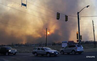 В Колорадо из-за пожаров эвакуируют людей - korrespondent.net - США - Украина - шт. Колорадо