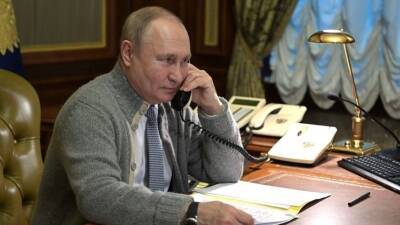 Владимир Путин - Юрий Ушаков - Джо Байден - Путин пригрозил Байдену полным разрывом отношений между Россией и США - 5-tv.ru - Россия - США - Украина