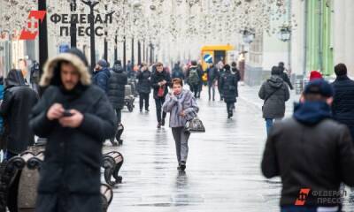 В Новый год москвичей ждут гололед, снег и облачность - fedpress.ru - Москва - Россия