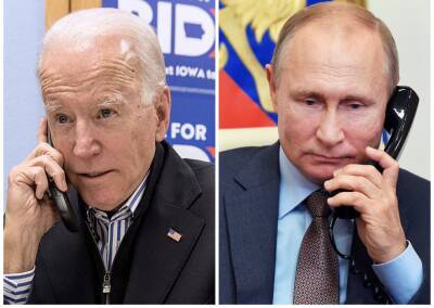 Владимир Путин - Джо Байден - Белый дом считает разговор Путина и Байдена содержательным и серьёзным - runews24.ru - Россия - США - Украина
