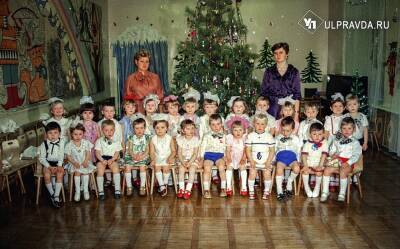 С Новым годом! Фотопортрет ульяновской елки в разные годы - ulpravda.ru - Ульяновская