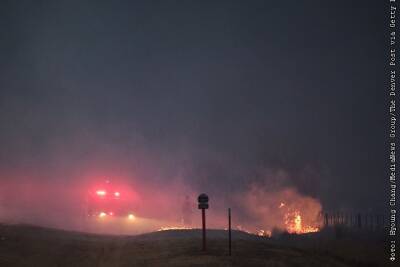 Десятки тысяч жителей Колорадо эвакуированы из-за лесных пожаров - interfax.ru - Москва - США - шт. Колорадо - USA