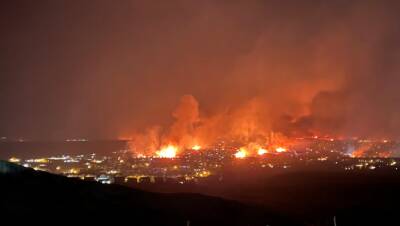 В Колорадо в результате масштабных пожаров сгорело более 500 домов, есть пострадавшие - vchaspik.ua - США - Украина - шт. Колорадо - Луисвилл