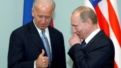 Владимир Путин - Росії Володимир Путін - Джо Байден - Байден вдруге за місяць зідзвонився з Путіним - hubs.ua - США - Украина - Іран - Reuters