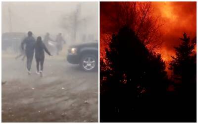 "Положение серьезное": мощный пожар в США уничтожает все на своем пути, идет эвакуация - politeka.net - США - Украина - state Colorado