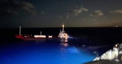 На Багамах яхта американского миллиардера протаранила танкер - kp.ua - США - Украина - New York - Багамы