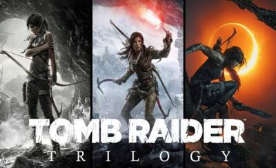 Трилогия Tomb Raider завершает новогодний марафон раздач игр Epic Games Store - itc.ua - Украина