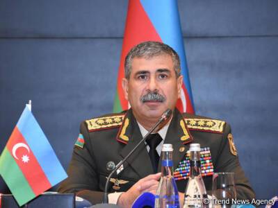 Гейдар Алиев - Министр обороны Азербайджана поздравил личный состав азербайджанской армии - trend.az - Азербайджан