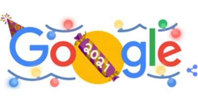 Google присвятив свій Doodle 2021 року - hubs.ua - Украина
