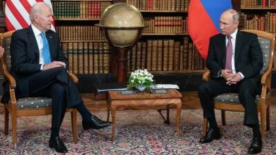 Владимир Путин - Джо Байден - Международная реакция на призывы Путина к Байдену «перестать болтать» - 5-tv.ru - Москва - Россия - США - Украина - Брюссель - Вена - Женева