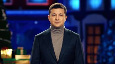 Зеленский - Где и когда смотреть новогоднее поздравление Президента Украины - lenta.ua - Украина