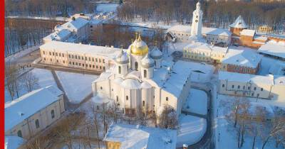 Шедевры древнерусского зодчества: что посмотреть зимой в Великом Новгороде - profile.ru - Великий Новгород