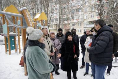 Вячеслав Гладков - Антон Иванов - Власти Белгорода проинспектировали новые детские площадки - mk.ru - Белгородская обл. - Белгород