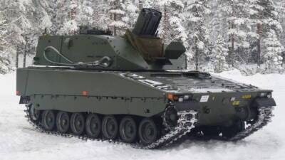 Швеция - Швеция получила самоходные минометы Mjölner - anna-news.info - Швеция