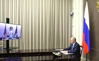 Владимир Путин - Юрий Ушаков - Джо Байден - Грозит полный разрыв отношений между странами: Путин предупредил Байдена о последствиях его политики - Русская семерка - russian7.ru - Россия - США - Украина