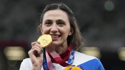 Мария Ласицкене - Анжелика Сидорова - Американский журнал Track & Field признал Ласицкене лучшей прыгуньей в высоту 2021 года - russian.rt.com - США - Токио