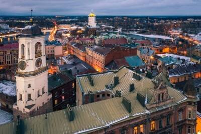 Новогодняя программа в Выборге расписана с 1 по 7 января - mk.ru