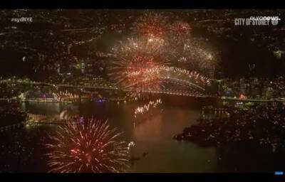 Австралия - Австралия встретила Новый год под обратный отсчет - unn.com.ua - Украина - Киев - Австралия - Новая Зеландия - Мельбурн - Канберра - Кирибати