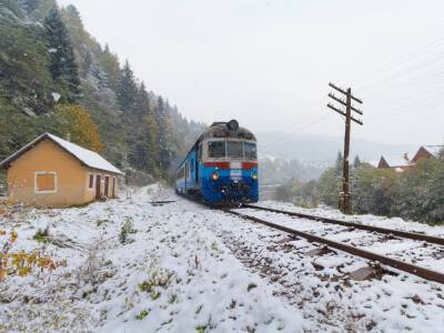 В Украине Новый год в поездах встретят около 10 тыс. пассажиров – "Укрзалізниця" - gordonua.com - Украина