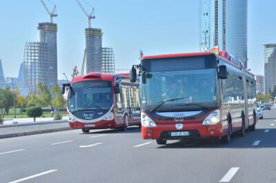 В Баку меняется схема движения некоторых автобусных маршрутов - trend.az - Баку