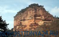 В Китае восстановили около 100 буддийских скульптур, высеченных в скале - novostidnya24.ru - Китай - провинция Шаньси