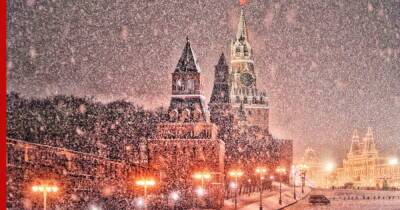 Петр Бирюков - Сильный снегопад ожидается в Москве в новогоднюю ночь - profile.ru - Москва - Москва