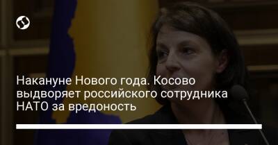Альбин Курти - Накануне Нового года. Косово выдворяет российского сотрудника НАТО за вредность - liga.net - Россия - США - Украина - Косово