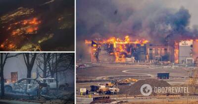 Пожар в Колорадо декабрь 2021: последствия – фото и видео - obozrevatel.com - шт. Колорадо - USA