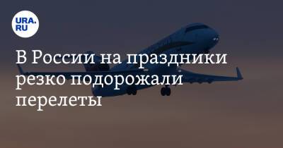 В России на праздники резко подорожали перелеты - ura.news - Москва - Россия - Санкт-Петербург - Сочи - Краснодар - Екатеринбург - Симферополь - Новосибирск - Калининград - Казань - Ростов-На-Дону