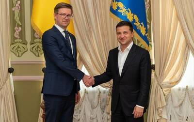 Украина удерживает весь европейский фронт - посол Эстонии - korrespondent.net - Украина - Киев - Эстония - Кууск